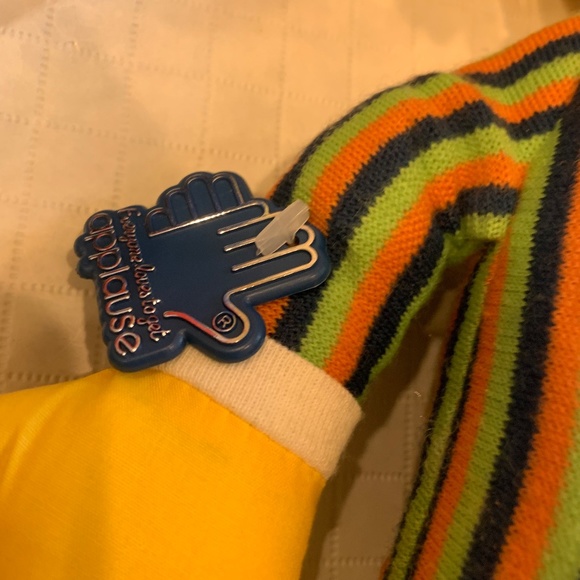 Vintage Sesame Street Bert Jim Henson Retro Muppet Doll Plush w/ Tags - Picture 15 of 16